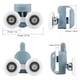 thumbnail image 2 of 4 Carro Rueda Doble Para Showerdoor (2 Inferior 2 Superior), 2 of 7