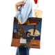 thumbnail image 4 of Total Drama Island Bolso de tela con estampado de lienzo para mujer, bolsa de compras reutilizable y estética, con cremallera interior, regalo para mujer,40*40cm., 4 of 6