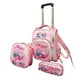 thumbnail image 5 of Mochila Escolar Con Ruedas 3d Animado Lonchera Y Estuche, 5 of 6