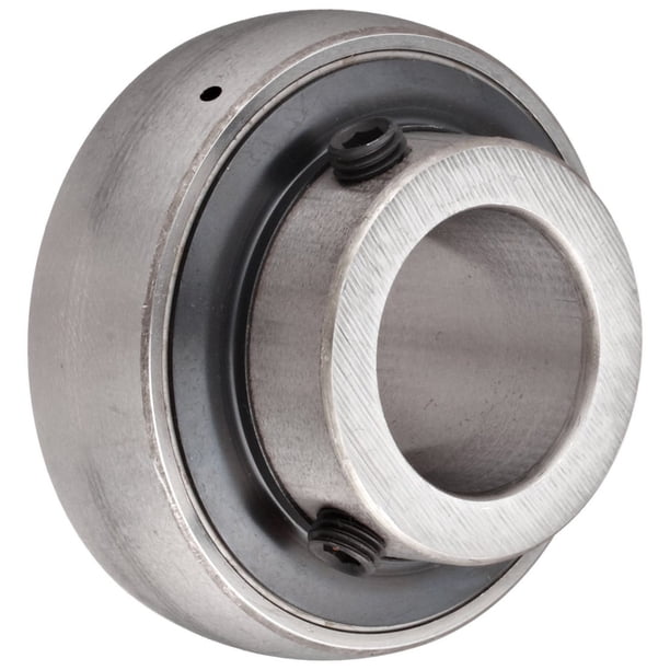 Inserto de rodamiento de bolas SKF YAR 210-115-2F, diámetro interior de 49 mm, diámetro exterior de 90 mm