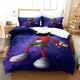 thumbnail image 1 of v187 Bed Sheets New Printing Anime Marvin The Martian Bedding Set Single Twin Full Queen King Size Bed Set Adult Kid Bedroom Duvet Cover Sets 3-Piece Bedding Set (1 Duvet Cover + 2 Pillow Shams) Bed S, 1 of 5