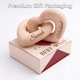 thumbnail image 5 of Corazones de Madera KCULE 13 cm Regalo Personalizado Grabado para Pareja, 5 of 8