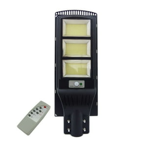 Genérico - Foco Solar 900 Led 255 Watts Control Remoto