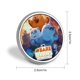 thumbnail image 2 of Somos osos-Theme Round Button Badge: Premium Metal Construction, Ideal for High-End Events 2.8 cm, 2 of 6