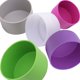 thumbnail image 1 of Protector de base para botella TFAK – Set de 5 fundas de silicona (2,9‑3 pulgadas), 1 of 9