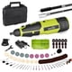 thumbnail image 1 of Kit de herramientas rotativas SnapFresh, 12 V, inalámbrico, 7 velocidades con más de 80 ACC, 1 of 9