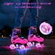 thumbnail image 3 of Patines Nattork Ajustables para Niños 6-12 Rosy Blue, 3 of 5