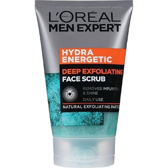 Exfoliante Facial L'Oréal Paris Men Expert Hydra Energético 100 ml
