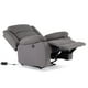 thumbnail image 5 of Berger 1 Cuerpo Reclinable Eléctrico Moderno Gris New Praga 8041rffgrpw, 5 of 11