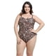 thumbnail image 1 of Traje De Baño Enterito Reductor Leopardo L, 1 of 3
