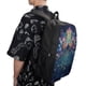 thumbnail image 5 of Pavo Real-theme Backpack, Campus style schoolbag Bookbag with Adjustable Shoulder Straps And Large Zip Compartment, Unisex Travel Bags., 5 of 6