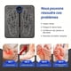 thumbnail image 2 of Electric EMS Foot Massager Pad Remote Controlable & Rechargeable Pain Relief Relaxation Foot Acupoint Massage Pad Muscle Stimulation Improve Blood Circulation Gifts For Home Office Holiday, 2 of 2