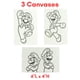 thumbnail image 5 of Kit de Arte Innovative Designs Super Mario 9.9x15 cm 3 Lienzos, 5 of 9