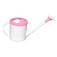 Ioensy - Regadera De 1,5 L Con Aspersor Para Plantas De Exterior E Interior, Color Rosa