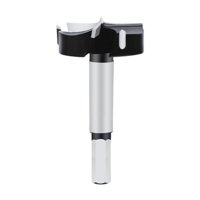 Ioensy - Broca Para Taladrar Madera, Tres Flautas, Puntas De Carburo, Cortador De Barrena De Madera Para Madera Maciza, 50Mm