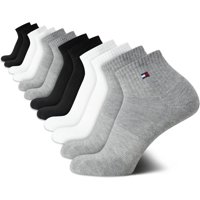 Calcetines Quarter Tommy Hilfiger Performance Cushion, Paquete De 12 Unidades, Para Hombre