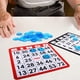 thumbnail image 4 of Fichas de bingo GSE Games & Sports Expert, 1000 unidades, 1,9 cm, azules, 4 of 6