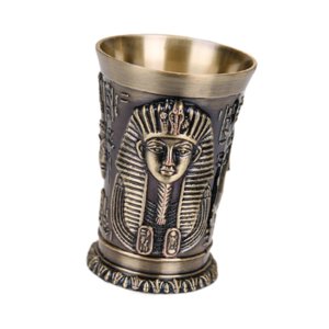 Bothyi - Vaso De Chupito, Novedad, Copa De Vino De 30Ml Para Fiesta, Cóctel, Accesorios Para Bebidas, Dorado