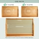 thumbnail image 3 of Charola de bambú para cama Rossie Home para laptops de hasta 15.6'', 3 of 5