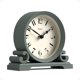 thumbnail image 1 of Reloj de Sobremesa JONES CLOCKS Pequeño Acrílico Verde 16x18x6cm, 1 of 6