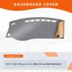 thumbnail image 2 of Cubierta para tablero KEYOOG Nissan Kicks 2017‑2023 gris, 2 of 8