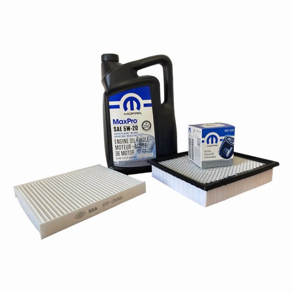 Kit Mantención Dodge Journey 2.4 2013 Aceite Filtro Aire