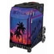 thumbnail image 1 of Bolsa deportiva ZUCA Island Life con marco negro y ruedas que no destellan, 1 of 5