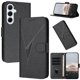 thumbnail image 1 of Funda Cartera Fibra de Carbono para Samsung Galaxy A56 con Soporte y Cierre Magnético Negro, 1 of 6