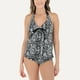 thumbnail image 1 of Tankini Halter Mas Pantaleta Flores Mujer 32552-157, 1 of 4