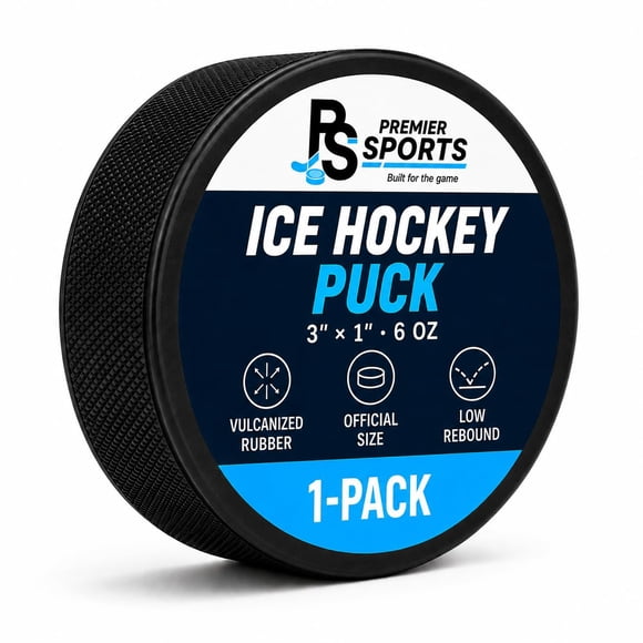 Disco de hockey PREMIER SPORTS 7,6 cm 6 oz 1 unidad