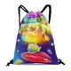 thumbnail image 1 of Alienígenas de Pizza Planet Mochila de Cuerdas para Deportes y Gimnasio, Bolsa de Cuerdas Resistente al Agua, Bolsa Cinch, 30×40cm, 1 of 6
