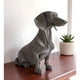 thumbnail image 1 of Figura decorativa perro salchicha minimalista, 1 of 3
