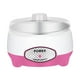 thumbnail image 2 of Yogurtera De Fermentación A Temperatura Constante Revestimiento Acero Rosa, 2 of 3