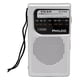 thumbnail image 1 of Radio De Bolsillo Retro AM FM Gris ICF-20, 1 of 3
