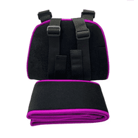 Genérico - Cabestrillo Inmovilizador Hombro Talla Unica Adulto Morado