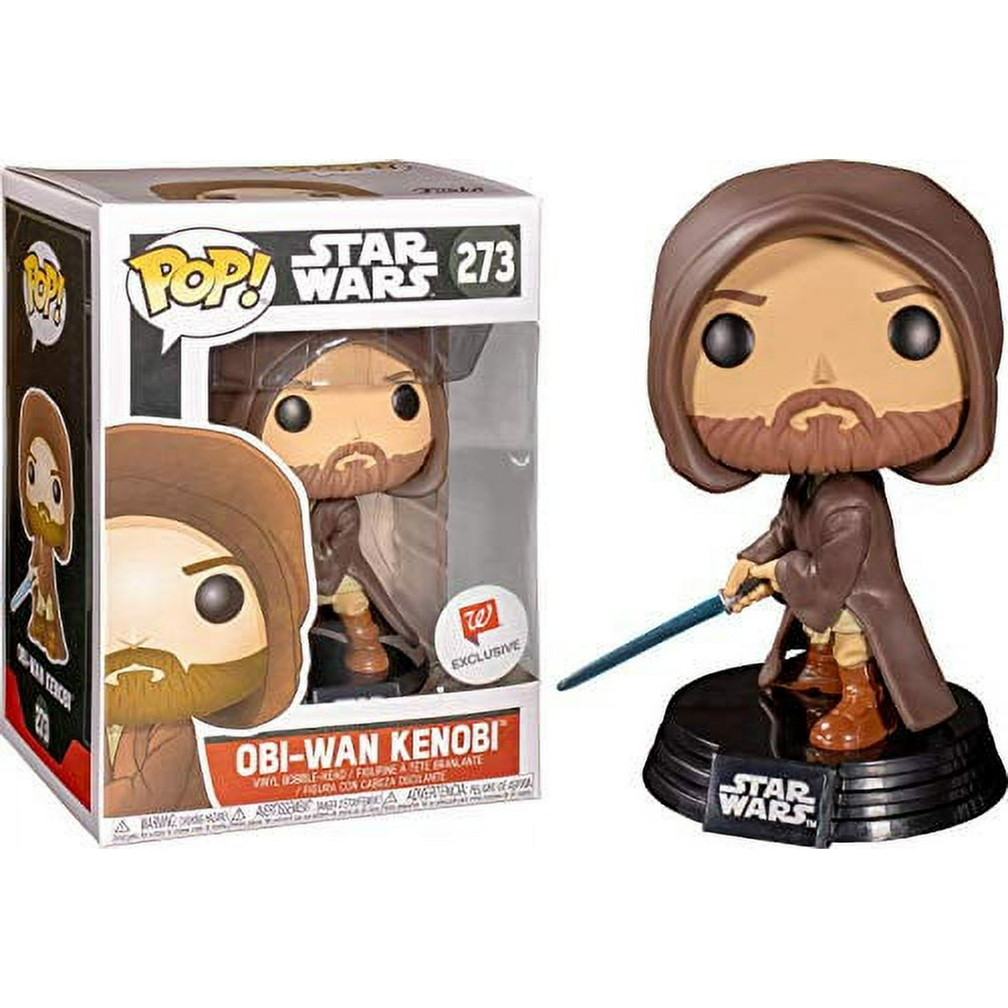 Funko Pop Star Wars Obi-wan #273 Jedi 9,5 Cm