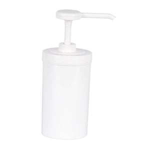 Magideal - Dispensador De Salsas, Dispensador De Jarabe De Café, Contenedor De 1 L Para Uso Comercial, Bombas Para Condimentos, Bomba De Kétchup Y Jarabe Para 15 Cc