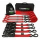 thumbnail image 2 of Pack X 4 Correas De Amarre Hd 4 Cm X 457 Cm Rhino Usa Rojo, 2 of 3