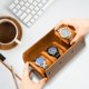 thumbnail image 5 of Funda de viaje Watch Roll ROSELLE para hombre y mujer, 3 relojes, 5 of 7