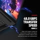 thumbnail image 2 of Cable HDMI Monster 6 pies ULTRA alta velocidad 8K 2.1 Cobalt, 2 of 3