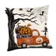 thumbnail image 5 of Funda De Almohada De Halloween Funda De Cojín Suave De Halloween Para Regalo Oficina Vacaciones Estilo A, 5 of 5