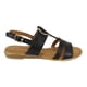 thumbnail image 1 of Sandalia New Walk Plana Negra, 1 of 6