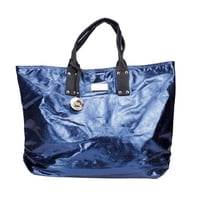 Cartera Xti Azul Metalico