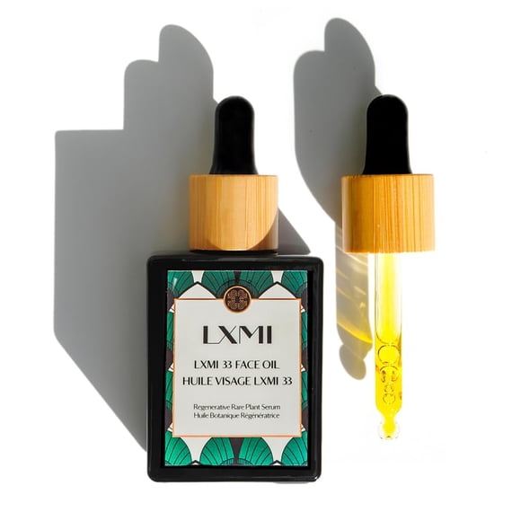 Aceite Facial LXMI 33 Vegano, Libre de Crueldad y de Origen Vegetal