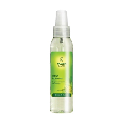 Desodorante De Citrus Weleda