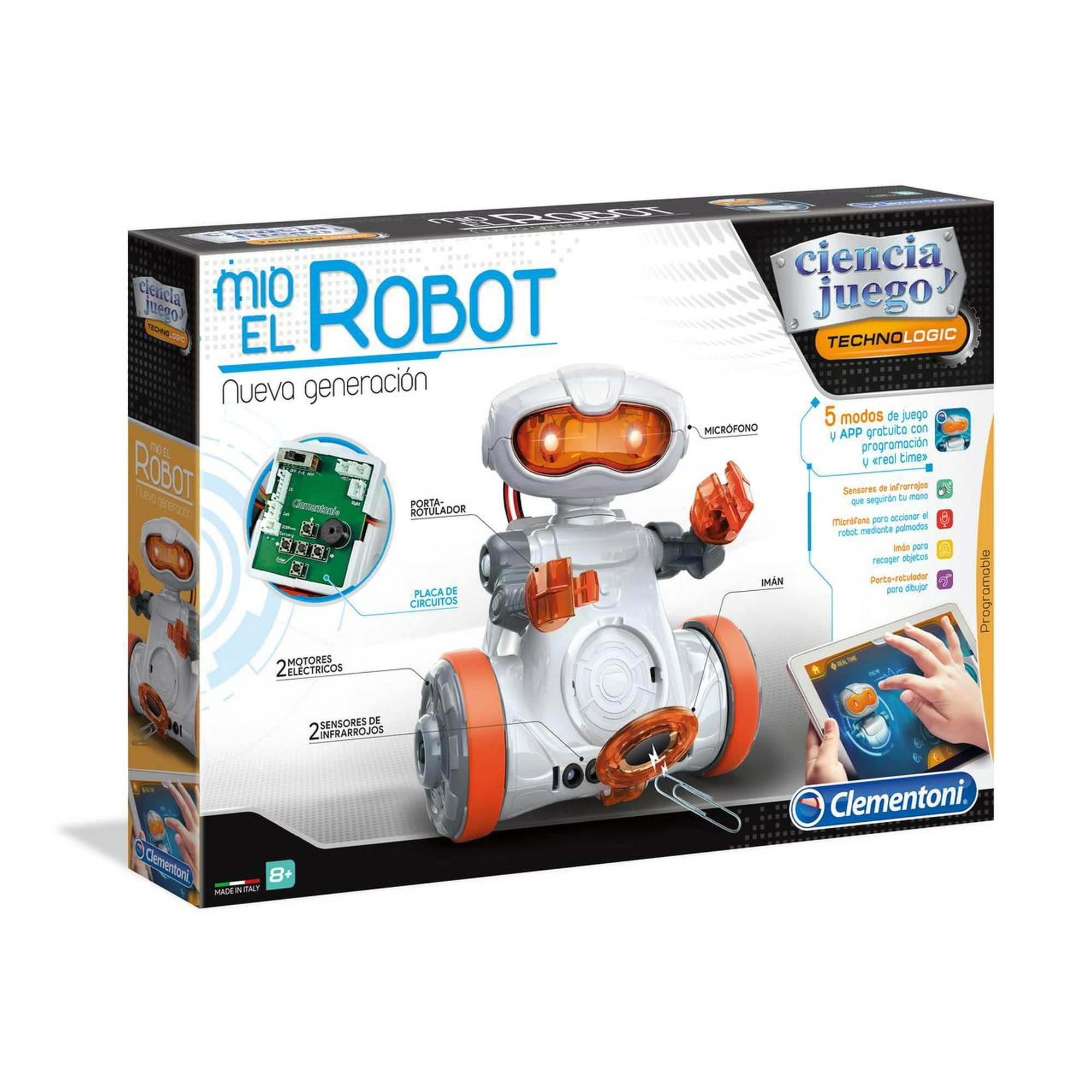 Clementoni - Robot Mio Programable