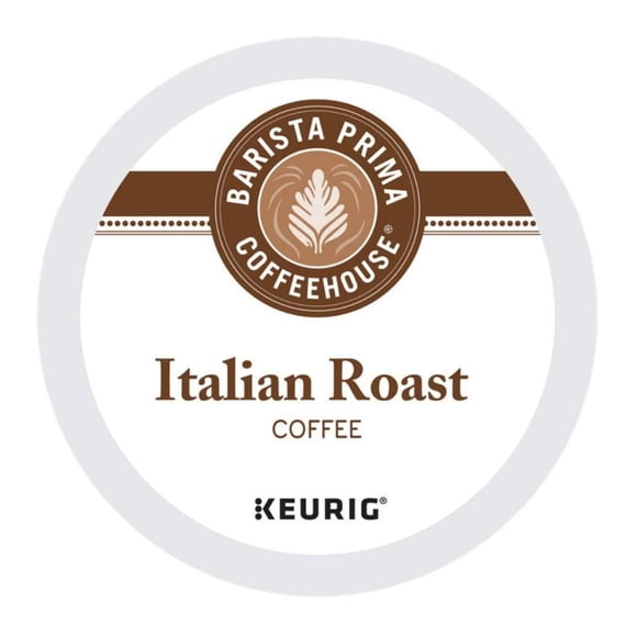 Café Barista Prima Dark Roast Extra Bold K-Cup 96 unidades