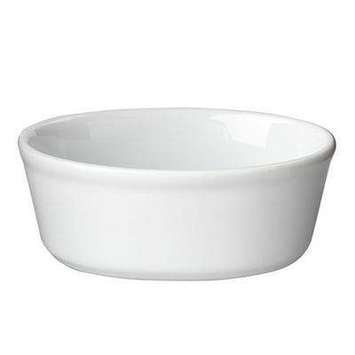 Bowl Oval 190Ml Porcelana 1 Pieza Blanco 1 Un Mainstays