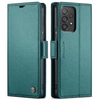 Caseme Tipo Cartera Samsung Galaxy A53 5G Con Cierre Magnético, Rfid, Tarjetero, Soporte, Carga Inalámbrica