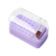 thumbnail image 4 of Soporte Para Puntas De U?as Portátil Con Cubierta Transparente Impermeable 2 En 1 Para Salón Violeta, 4 of 4